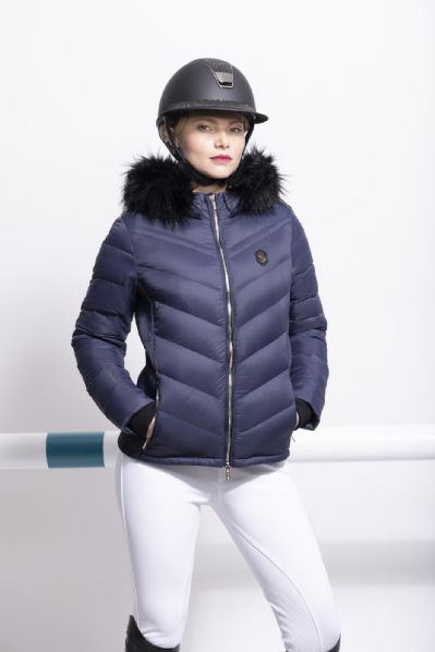 Rose gold discount down jacket